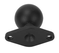 Base per Montaggio a Sfera da 1,5'' con Piastra Rotonda in Lega di Alluminio, Compatibile con Supporti RAM Braccio a Doppia Presa a Sfera da 1,5'' di Dimensione C