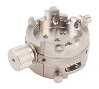 Base per movimento dell'orologio, base per il movimento di riparazione, strumento di regolazione stabile in acciaio inossidabile, supporto per movimento dell'orologio in acciaio, strumento di