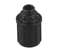 Base per mozzo libero MTB per sistema a cricchetto, corpo mozzo in acciaio compatibile con Giant per Trek, supporta cassette a 8/9/10/11 velocità, nucleo mozzo posteriore nero per bicicletta