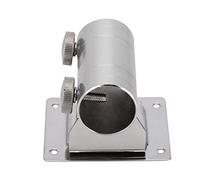 Base per ombrello in acciaio inox staccabile portaombrelli ad alta resistenza regolabile in acciaio inox staffa supporto per scatola da pesca