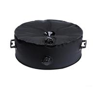 Base per ombrello in PVC riempita d'acqua con manico per un supporto affidabile di ombrelloni da esterno in condizioni meteorologiche variabili (20L)