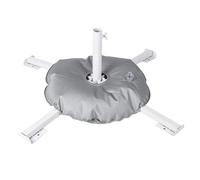 Base per ombrellone - Base per ombrellone, base pieghevole per esterni, base per il peso del patio, base per ombrellone da patio, portatile, per campeggio, giardino, barbecue, balcone, cortile o