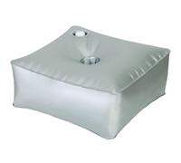 Base per ombrellone: base per ombrellone da patio, peso base quadrata | base per ombrellone da esterno durevole e stabile per patio, prato e giardino, si adatta a tutti i pali standard per ombrellone