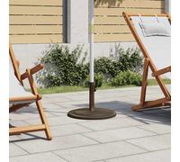 Base per Ombrellone Bronzo 45x45x30 cm in Ghisa