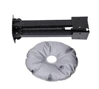 Base per ombrellone da esterno | Supporto portatile pieghevole pesante e resistente - Supporto portatile per ombrellone da giardino con sacca d'acqua ricaricabile e capacità di carico di dieci