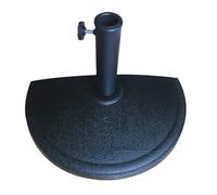 BASE PER OMBRELLONE DA MURO MEZZA LUNA