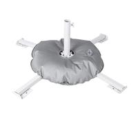 Base per ombrellone da Patio e Esterno - Supporto Portatile e Pieghevole, Base di Supporto Esterno con Acqua riempita e Peso di 10 kg | per Giardino Patio Piscina Pavimento e