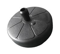 Base per ombrellone da spiaggia e giardino | Base riempibile per ombrelloni da patio, facile posizionamento per aree di seduta all'aperto