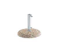 Base per ombrellone in graniglietto 35 kg Grigio - cemento