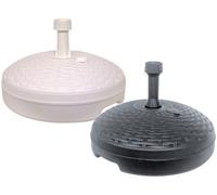 BASE PER OMBRELLONE IN RESINA EFFETTO RATTAN ø 45