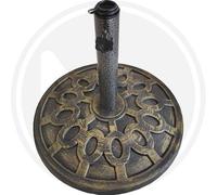 Base per ombrellone IN RESINA papillon cm. 41,5 kg. 7,5