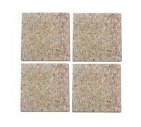 Base Per Ombrellone Kit 4 Marmette 50x50 In Cemento