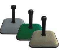 BASE PER OMBRELLONE KROMA QUADRATA KG.25