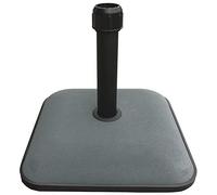 BASE PER OMBRELLONE KROMA QUADRATA KG.25 - 45X45 CM ART. 531356