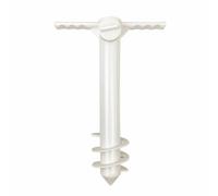 Base per Ombrellone Resistente, 3-Spirale | Diametro Regolabile 19-38 Mm, Picchetto per Ombrellone, Spiaggia