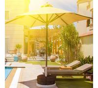 Base per ombrellone Supporto Peso Sacco di sabbia per Trampolino Patio