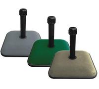BASE PER OMBRELLONI DA GIARDINO IN CEMENTO KROMA QUADRATE CM.45X45 PESO 25KG