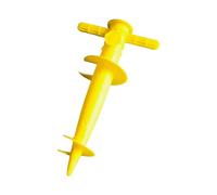 Base per ombrelloni resistente, facile da trasportare, picchetti per tenda da giardino, picchetti per esterni, per giardino, terrazze e tende da spiaggia