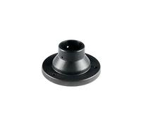 Sovil Illuminazione - Base per palo lanterna Ø60 in resina nera 6 cm