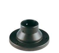 Base per Palo Nero Diametro 60Mm Sovil