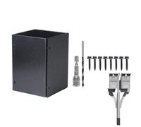 Base per palo, resistente e regolabile, copertura della base in acciaio inox con viti, per ringhiera del ponte, supporto per cassetta postale, portico, gazebo a terra