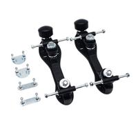 Base per Pattini A Rotelle Base per Skateboard Piastra Inferiore Nera D1R82875