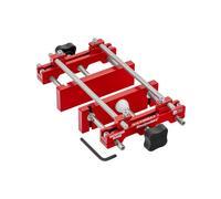 Base per picchio a mortasa, Ø8mm small red