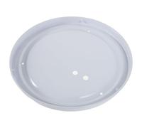 Base per Plafoniera da Soffitto in Ferro Bianco, Rotonda | Copertura per Lampada da Camera da Letto, Installazione Facile, Uso Versatile in Ufficio e Altri Ambienti