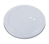 Base per Plafoniera in Ferro Bianco, Copertura Rotonda, Elegante | Installazione Semplice, Uso Versatile in Diversi Ambienti, Resistente All'usura, per Riparazioni e Sostituzioni