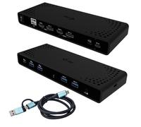 Base per portatile I-Tec Universal Dual 4K Display Docking Station Power Delivery 85W