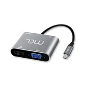 Base per portatile MCL MD1B99AU3CHVUDP USB 3.2 Type-C 60W Argento 4K