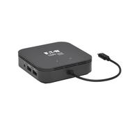 Base per portatile Thunderbolt 3 Eaton Tripp Lite MTB3-DOCK-04 40 Gbit/s Nero