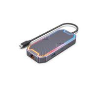 Base per portatile Unitek uHUB S7+ USB-C 100W HDMI 4K Ethernet
