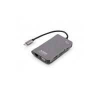 Base per portatile Urban Factory TCM16UF USB-C 96 W HDMI VGA lettore SD Ethernet