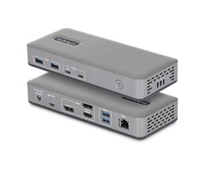 Base per Portatili StarTech.com 199UE-USBC-DOCK Triplo Schermo 4K60Hz Ethernet 1GbE
