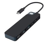 Base per Portatili Targus HyperDrive USB-C 100W 4K Ultra HD Nero