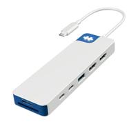 Base per Portatili Targus HyperDrive USB-C 100W Bianco 5 Gbit/s