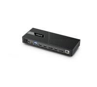 Base per portatili Urban Factory TCD55UF-WB HUBEE PRO Triple Display USB-C e USB-A 5K/4K
