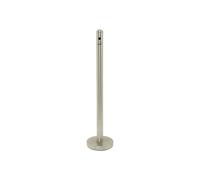 Securit - Base Per Posacenere In Acciaio Inox Acciaio Sp-ss-sm-f1