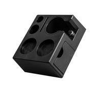 Base per pressino per caffè in ABS con design integrati, multifunzionale per un facile utilizzo, supporto per la conservazione del manomissione del caffè in cucina