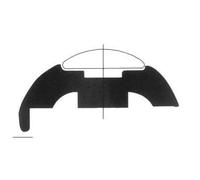 Base per profili PVC bianco 50 mm - 24 MT - 44.480.21 - 4448021