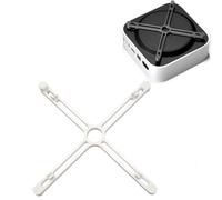Base per pulsante di accensione adatta per Mac Mini M4/M4 Pro 2024, base pulsante di accensione stampa 3D, supporto interruttore ausiliario con pulsante base e supporto semplice versione aggiornata
