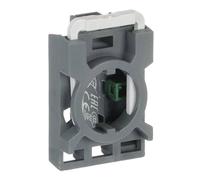Base per pulsanti Abb MCBH-10 1 contatto IP20 verde EO 590 3