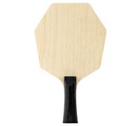 Base per racchetta da ping pong, base esagonale, base per racchetta da junior, base robusta per racchetta, manico bilanciato, base reattiva a cinque strati per bambini principianti per praticare sport