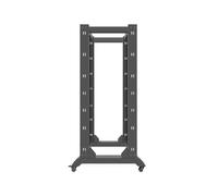 Base per rack Lanberg OR01-6832-B 32U 600kg Nero RAL9004 Autoinstallante