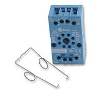 BASE PER RELÈ 8 PIN 9020SMA (FINDER) Qtà X 1