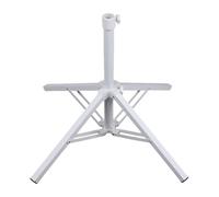 Base per riparo solare portatile resistente con apertura di 3,2 cm, telaio rinforzato per cortile, barbecue, campeggio, spiaggia, antivento, patio, portaombrelli