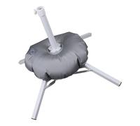 Base per riparo solare portatile resistente con apertura di 3,2 cm, telaio rinforzato per cortile, barbecue, campeggio, spiaggia, antivento, patio, portaombrelli