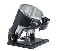 Base per Router compatta, Base per Fresa di Taglio, Router Compatto Senza Fili, Kit di Strumenti per Router in Legno a Base Fissa per scanalature, rifilature e Intagli