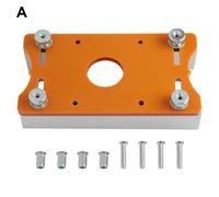 Base per router in legno efficiente per vari materiali tra cui tavole in plastic